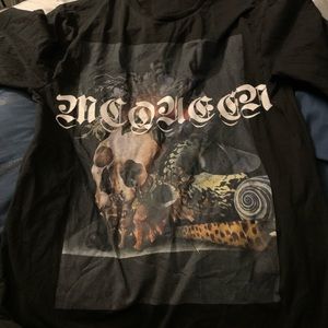 Alexander McQueen Authentic graphic t-shirt